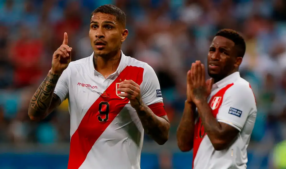 Paolo Guerrero, capitán de la selección peruana.