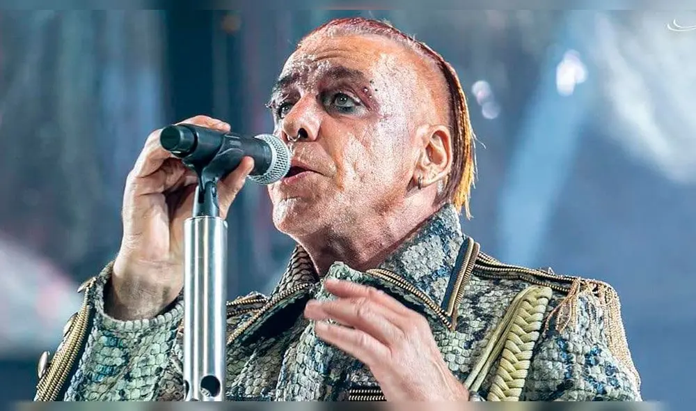 Till Lindemann fue hospitalizado, tras tener mucha fiebre. Foto: Instagram