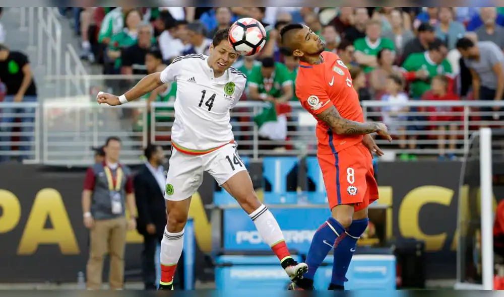 Chile derrotó 1-0 a México en amistoso internacional [RESUMEN]