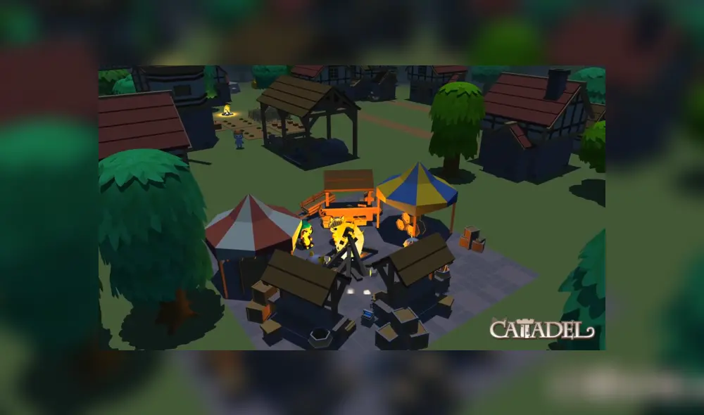 En Catadel tendrás que hacer crecer una ciudad y mantener felices a sus habitantes: adorables felinos.