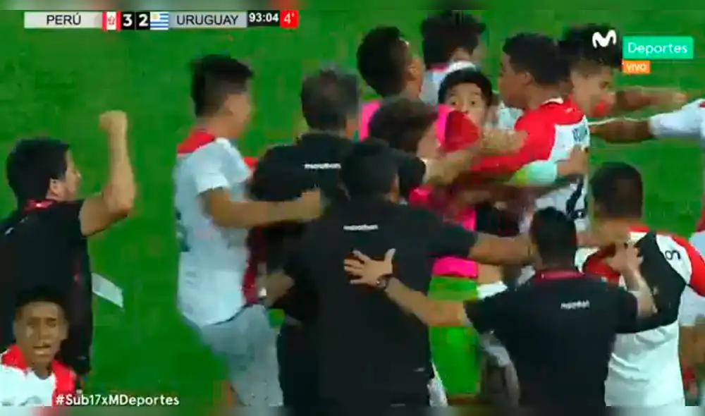 Perú vs Uruguay Sub 17: el gol agónico de Llontop que puede valer la clasificación [VIDEO]