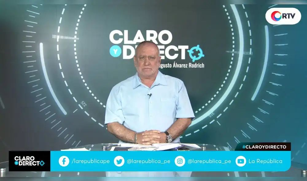 Claro y Directo con Augusto Álvarez Rodrich Claro y Directo con Augusto Álvarez Rodrich