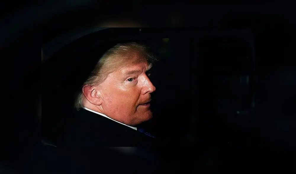 Donald Trump este martes en Downing Street (Londres), tras reunirse con líderes de la OTAN. Foto: EFE Donald Trump este martes en Downing Street (Londres), tras reunirse con líderes de la OTAN. Foto: EFE