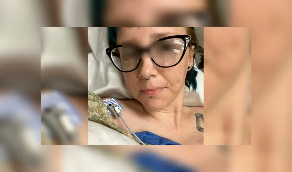 La mujer dijo que a pesar de haber pasado 100 días aún presenta síntomas de la COVID-19. (Foto: NY Post) La mujer dijo que a pesar de haber pasado 100 días aún presenta síntomas de la COVID-19. (Foto: NY Post)