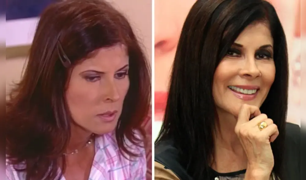 Foto: composición LR/ América TV/captura YouTube/Infobae Foto: composición LR/ América TV/captura YouTube/Infobae