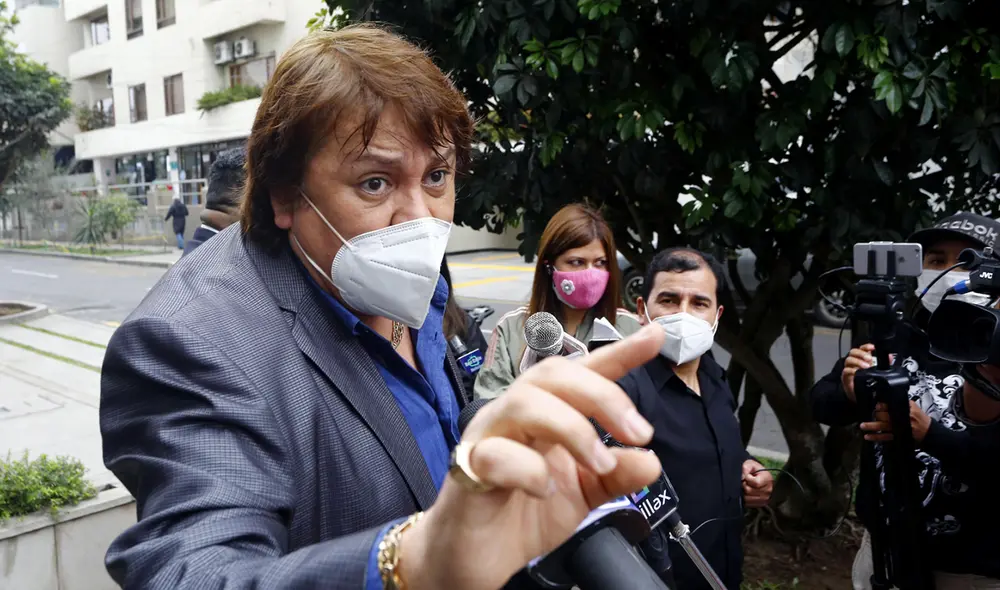 Richard Swing. Foto: Carlos Contreras