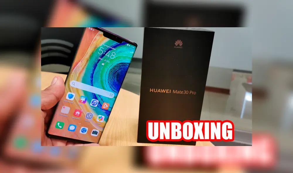 El Huawei Mate 30 Pro es el primer smartphone de Huawei en no incluir Gmail, YouTube, Google Maps, entre otras aplicaciones del gigante tecnológico. Foto: Juan López Cuya.