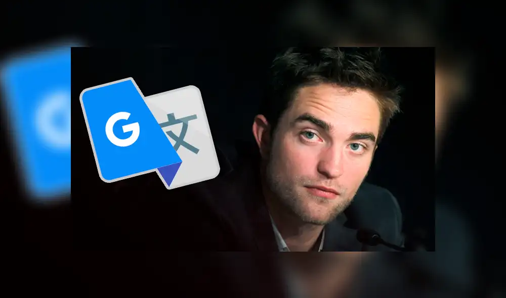 Google Traductor lanza polémico resultado cuando Robert Pattinson en el app y genera sorpresa en fans de Batman [FOTOS] 