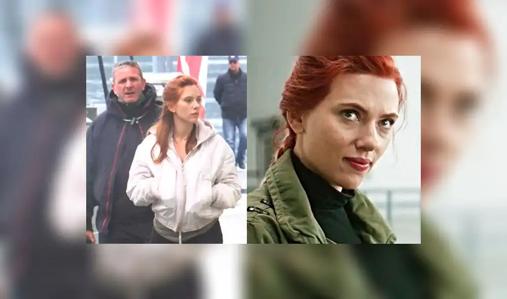 ¿Black Widow está viva? Fotos del rodaje genera dudas entre los fans