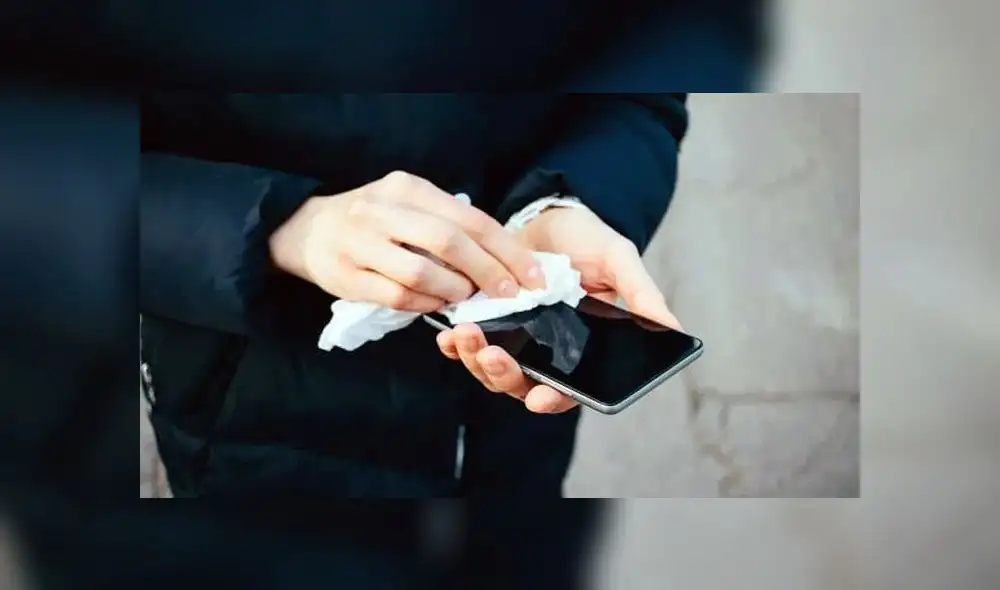 ¿Cómo desinfectar el celular para evitar el coronavirus y otras enfermedades?