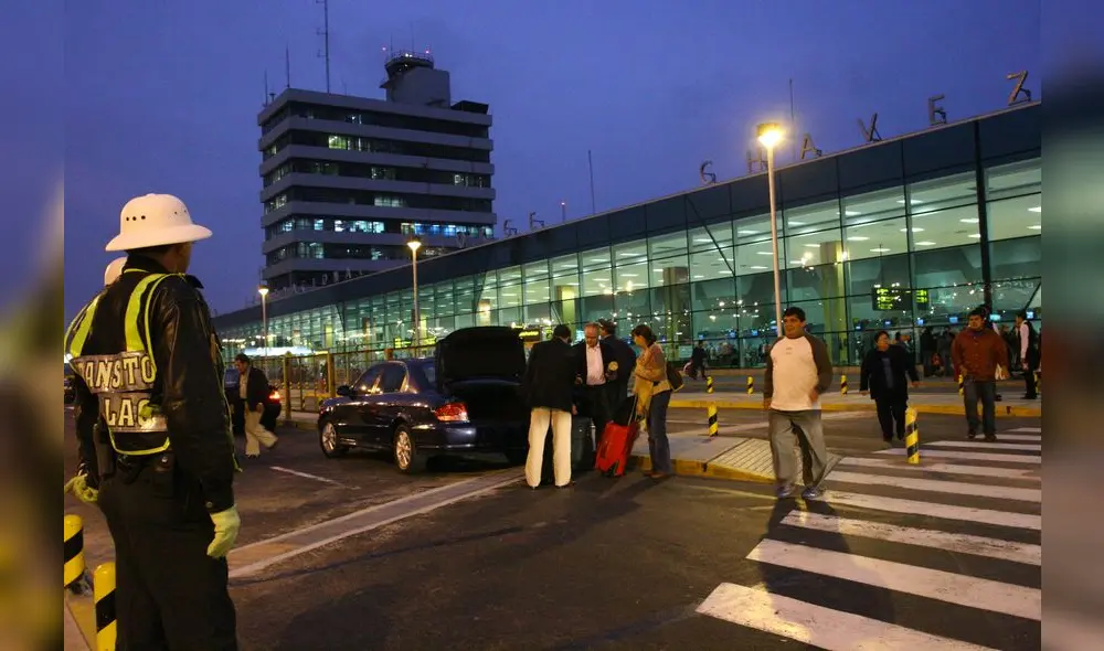 MTC: Espera de aviones en aeropuerto Jorge Chávez se redujo de 45 a 25 minutos