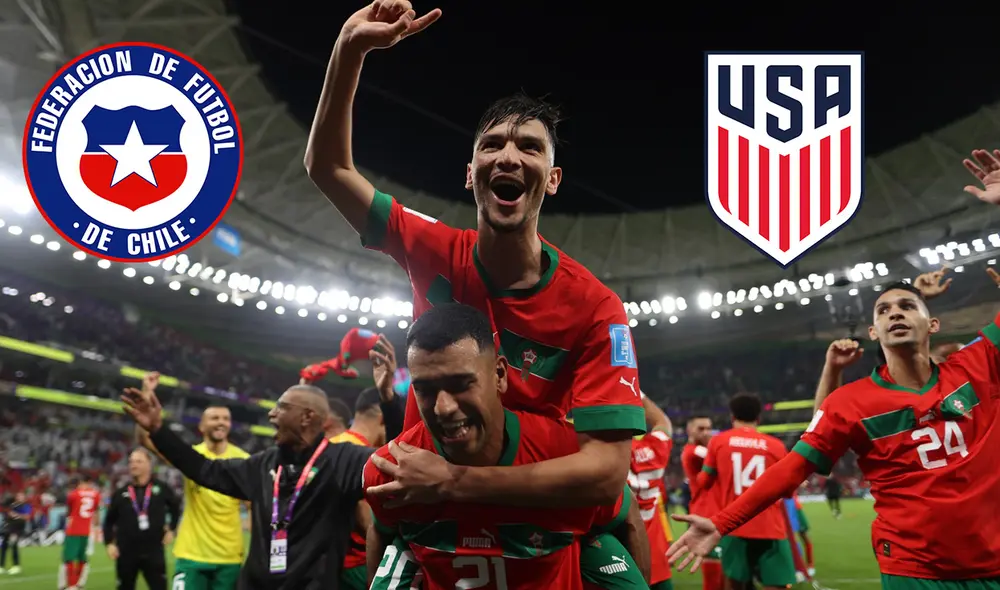 Marruecos buscará quedar en el tercer lugar del Mundial Qatar 2022. Foto: EFE