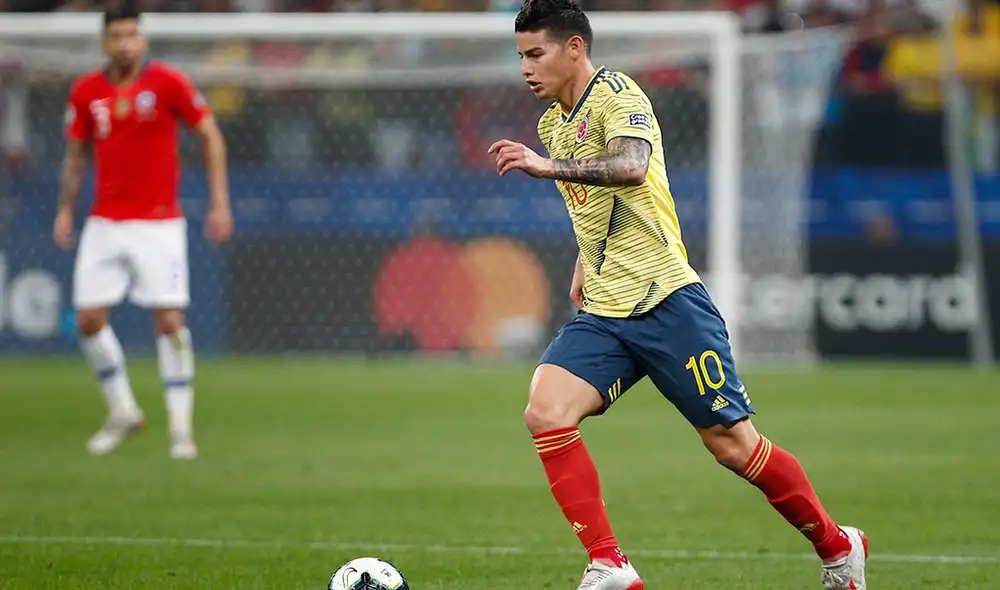 James Rodríguez nuevo jugador Atlético de Madrid James Rodríguez nuevo jugador Atlético de Madrid