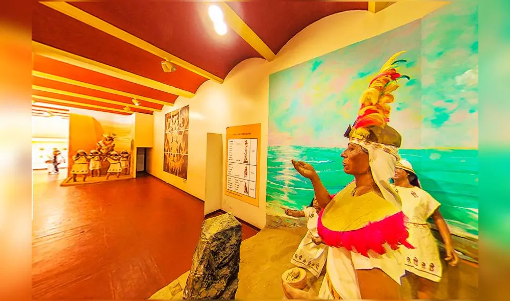 Disfruta un paseo virtual por el museo Chan Chan