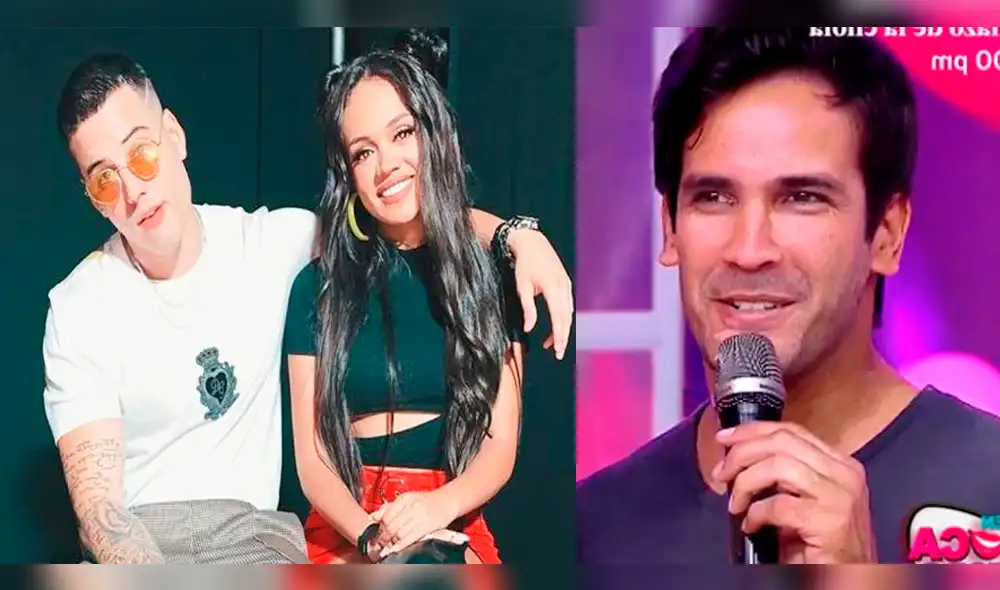 ¿Romance de Mayra Goñi y Nesty es 'armani'? Israel Dreyfus lo afirma