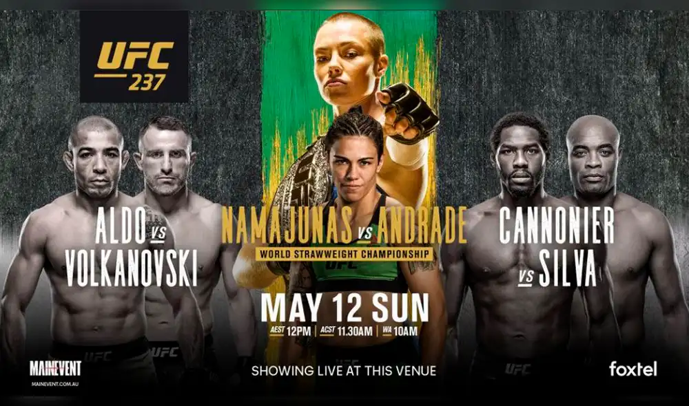 UFC 237: Jessica Andrade es la nueva campeona y Anderson Silva sufre dolorosa derrota [RESUMEN]