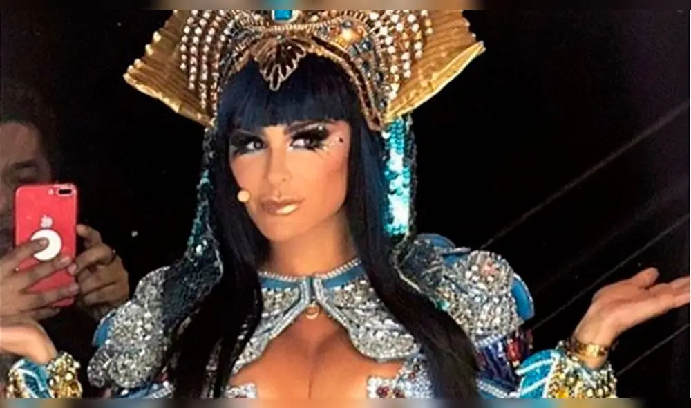 La cantante mexicana fue la invitada de la segunda gala del programa de Gisela Valcárcel La cantante mexicana fue la invitada de la segunda gala del programa de Gisela Valcárcel