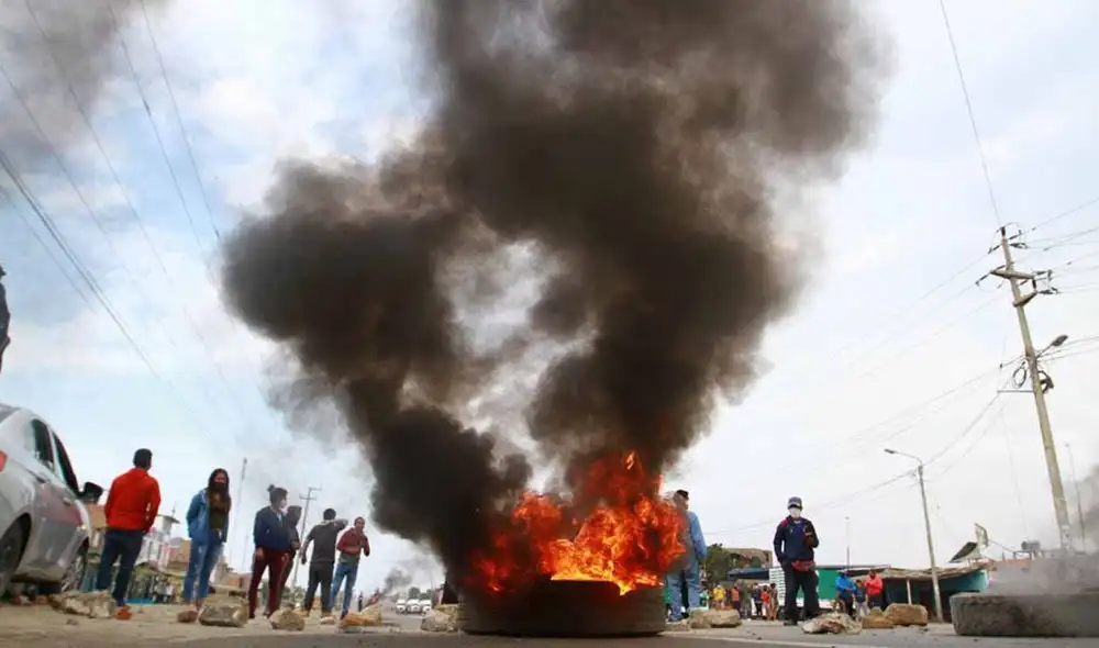 bloqueo vías paro agrario 1 bloqueo vías paro agrario 1