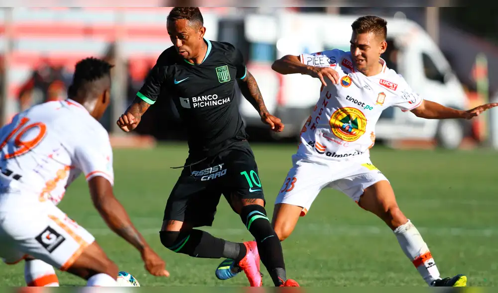 Joazhiño Arroé lleva dos goles con Alianza Lima en la Liga 1 2020.