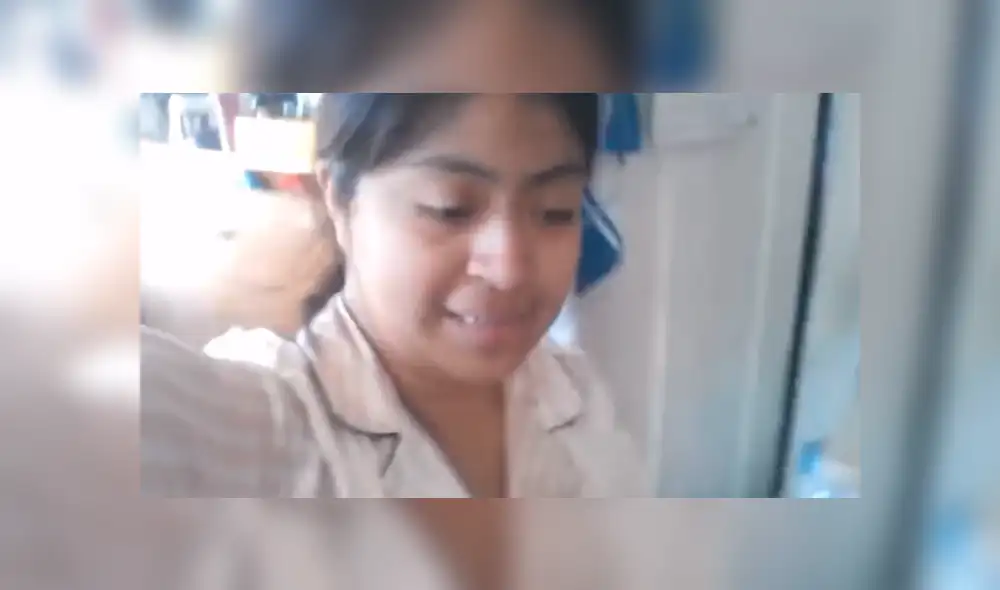 Facebook viral: muchacha se graba en pijama imitando a su cantante favorita Thalía [VIDEO]