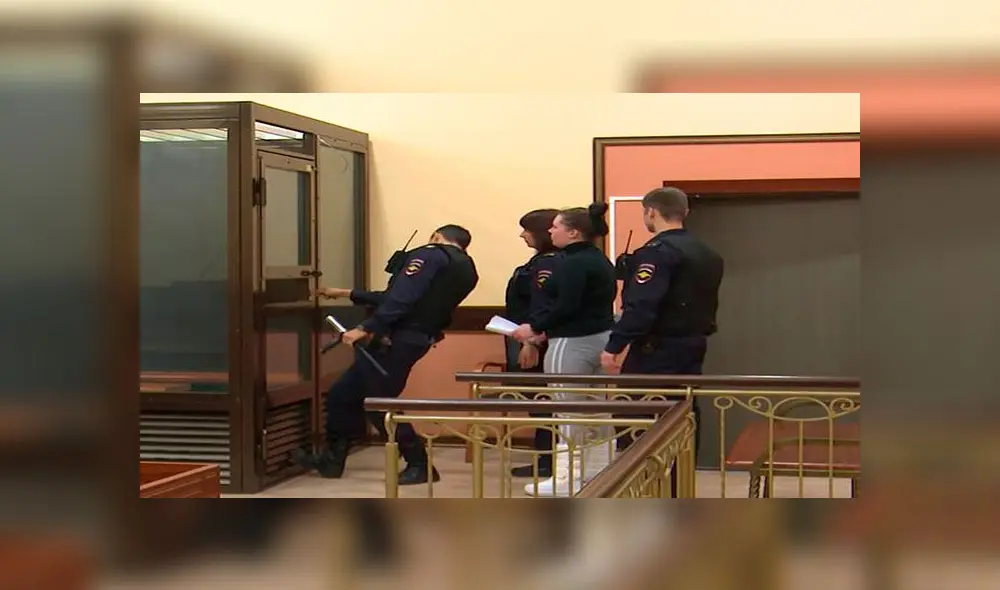 Los efectivos no notaron signos de arrepentimiento en ella. Foto: Vytka Los efectivos no notaron signos de arrepentimiento en ella. Foto: Vytka