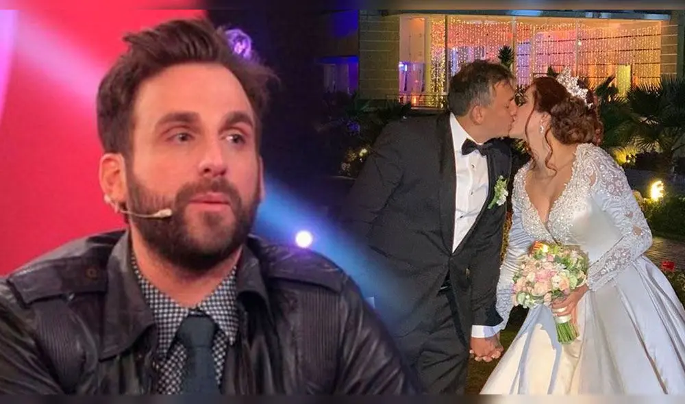 La exfigura de Latina dio su opinión sobre la majestuosa boda de la ex de 'Brad Pizza'.