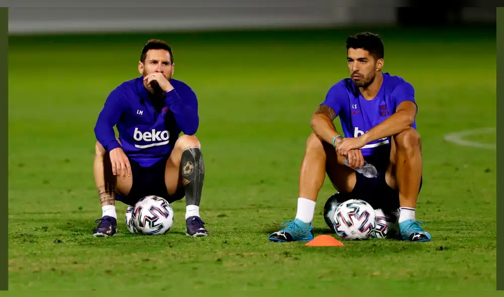 Barcelona vs Atlético de Madrid EN VIVO por la Supercopa de España.