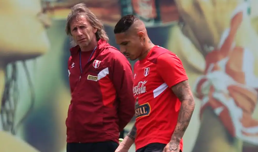 Paolo Guerrero - Ricardo Gareca Paolo Guerrero - Ricardo Gareca