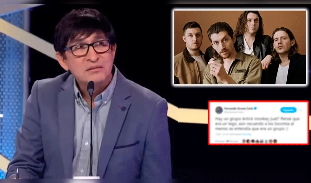 Fernando Armas opina sobre Arctic Monkeys y fans le dan contundente respuesta [VIDEO]