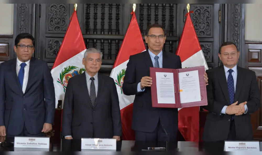 Vizcarra convoca a referéndum, pero no respalda reforma de bicameralidad