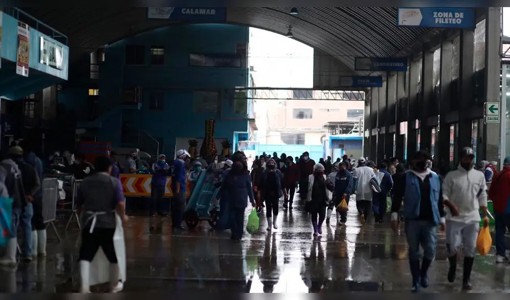 Terminal pesquero VMT. (Fotos: Aldair Mejía / La República)
