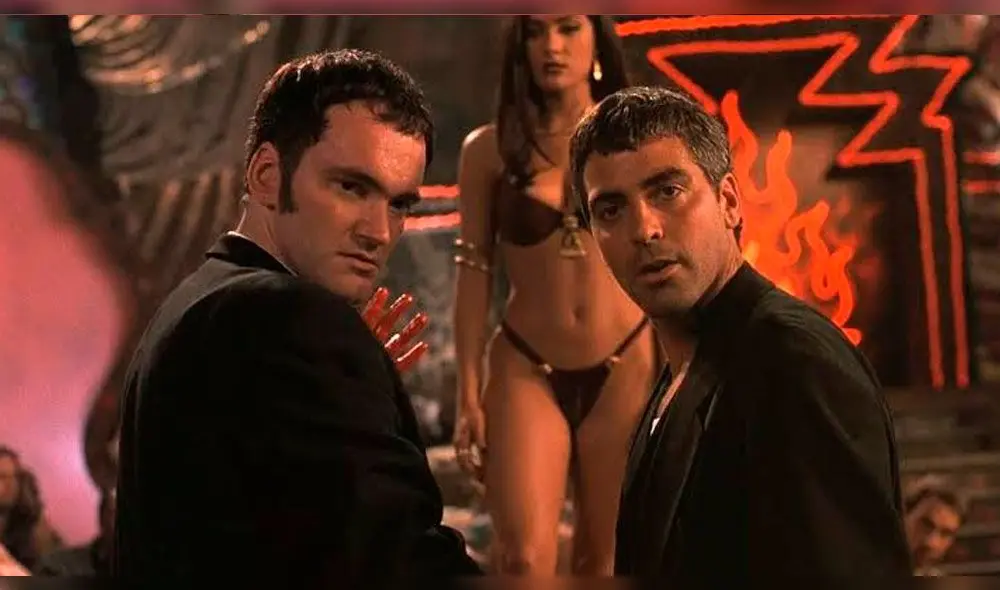 Salma Hayek, Quentin Tarantino, Globos de Oro