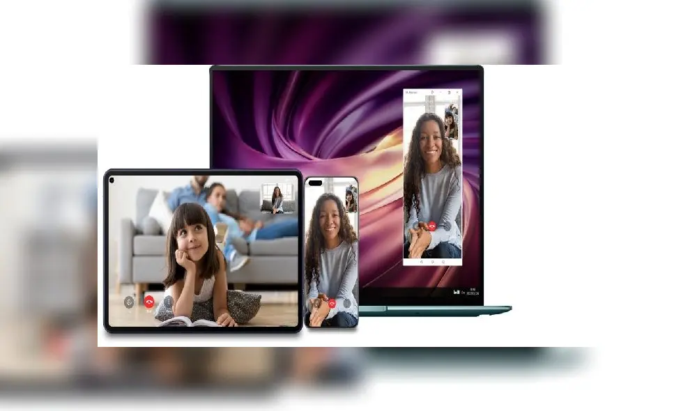 MeeTime la aplicación de videollamadas de Huawei.