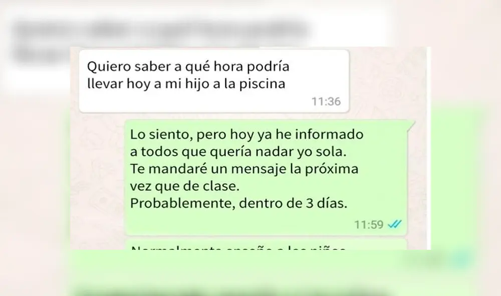 WhatsApp: mujer exige a maestra que enseñe gratis a su hijo y genera indignación por detalle [FOTOS] 