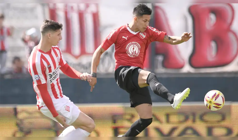 Estudiantes empató 2-2 con Independiente por la Superliga Argentina [GOLES Y RESUMEN]