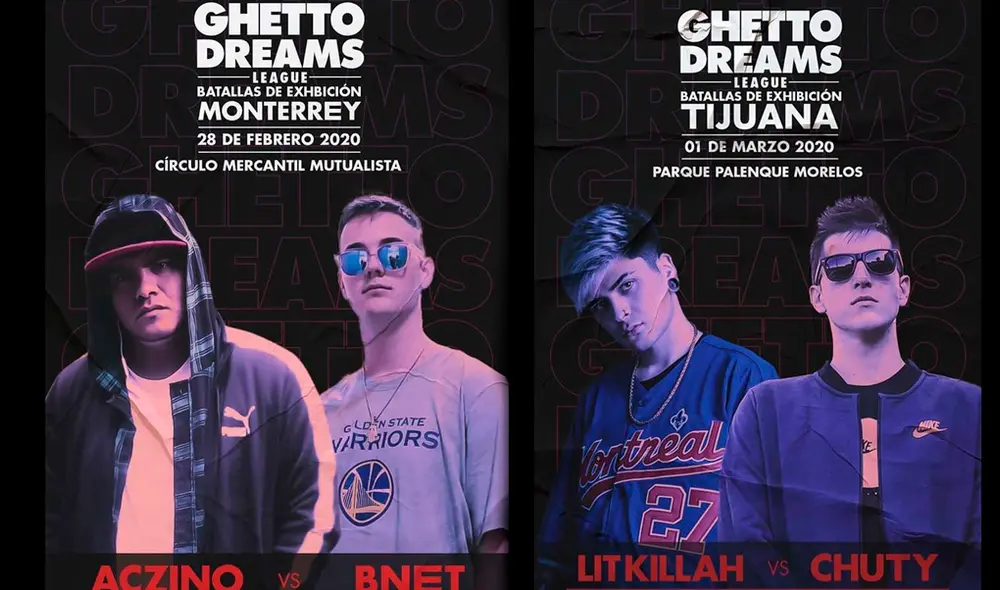 Ghetto Dreams League: Confirmados dos duelos de exhibición para el torneo internacional Ghetto Dreams League: Confirmados dos duelos de exhibición para el torneo internacional