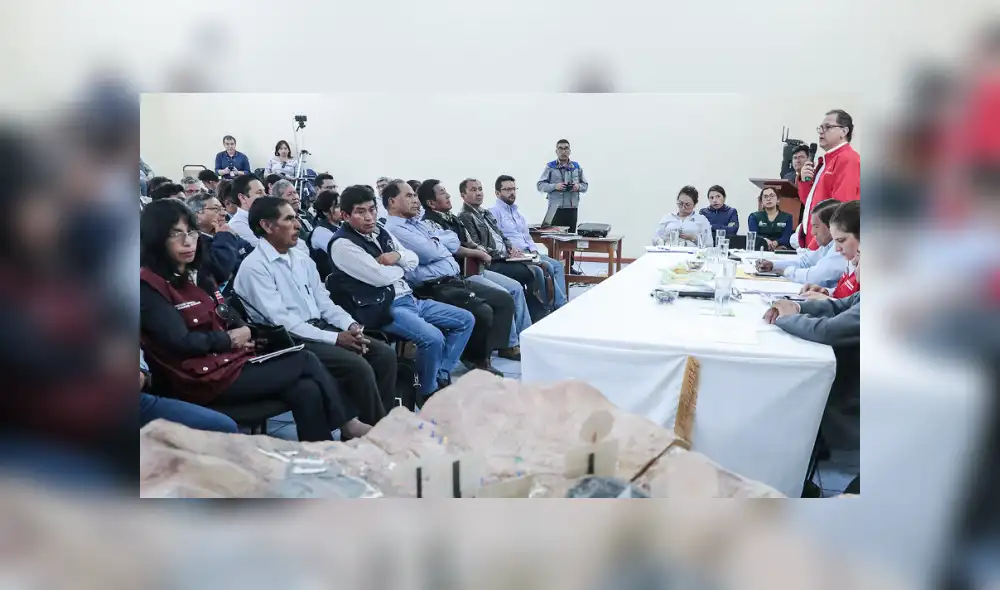 MEM tomaría la dirección en el cierre de la mina Florencia-Tucari