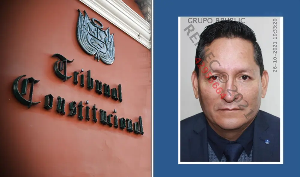 Abdias Medina Minaya, postulante al TC, es hermano del congresista de Renovación Popular, Esdras Medina Minaya. Foto: Composición / La República