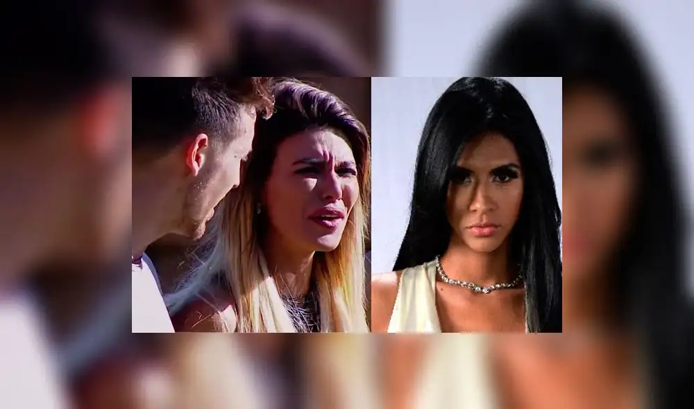 Ámbar Montenegro hirió a Angie Jibaja y ahora recibe una gota de su propia medicina [VIDEO]