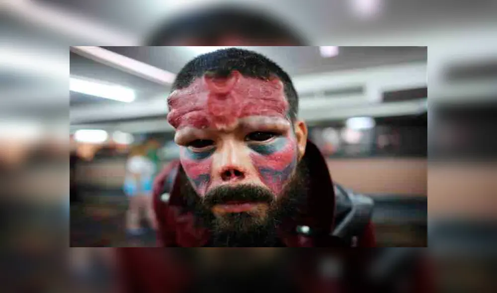 Desliza y verás la transformación que sorprendió a todos en Facebook. Foto: Captura. Desliza y verás la transformación que sorprendió a todos en Facebook. Foto: Captura.