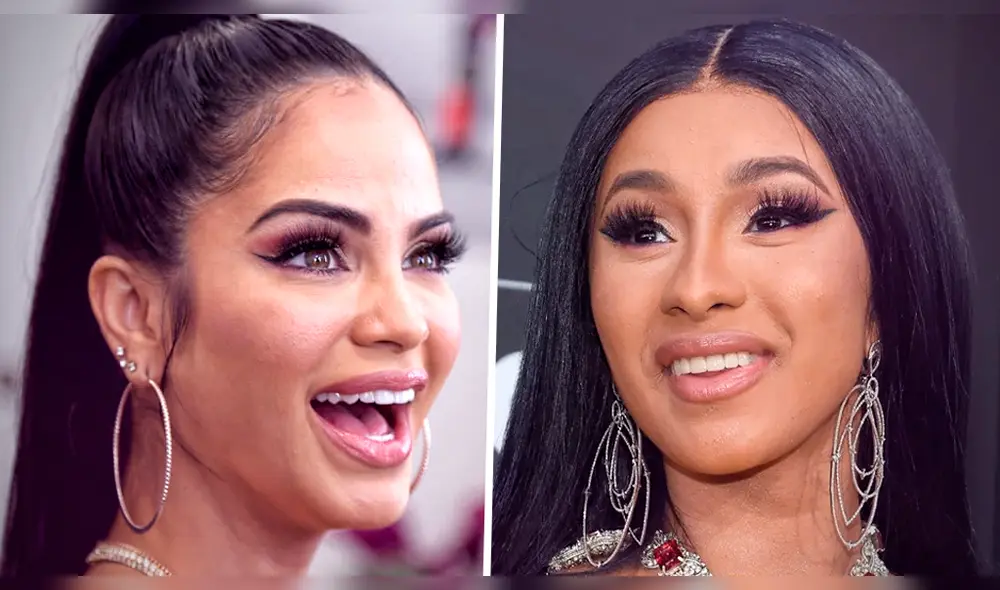 Natti Natasha halaga a Cardi B por su baile sensual con la canción me gusta en Instagram y nacen rumores de colaboración