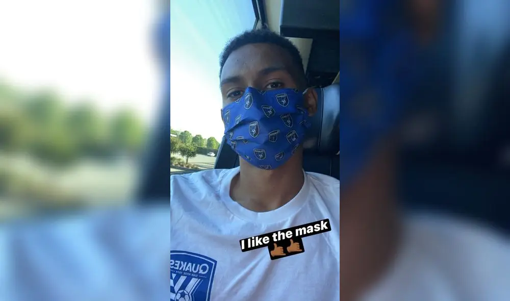 Marcos López. Foto: Instagram