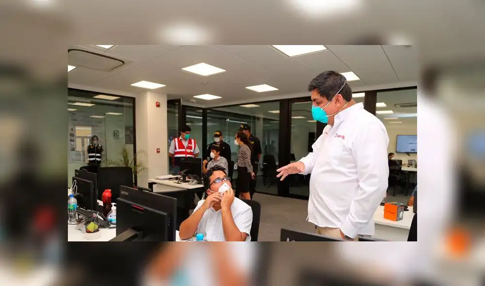 Sunafil establece medidas para ejercicio de labores durante cuarentena. Foto: Difusión Sunafil establece medidas para ejercicio de labores durante cuarentena. Foto: Difusión