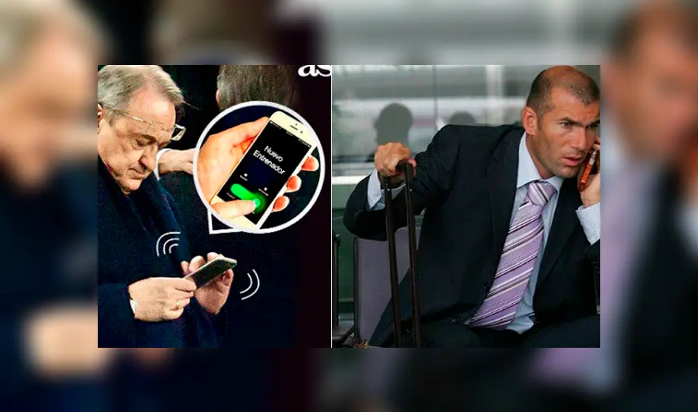 Zidane regresa al Real Madrid y es blanco de divertidos memes [FOTOS]