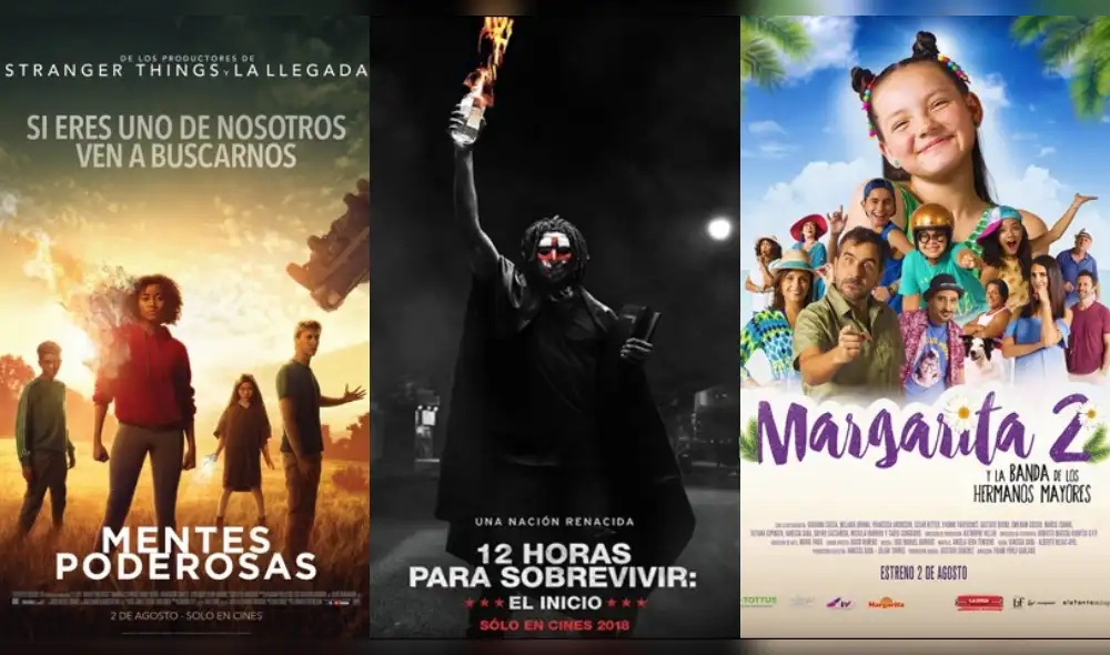 Cartelera: Estrenos de películas para esta semana en el cine [TRÁILERS]