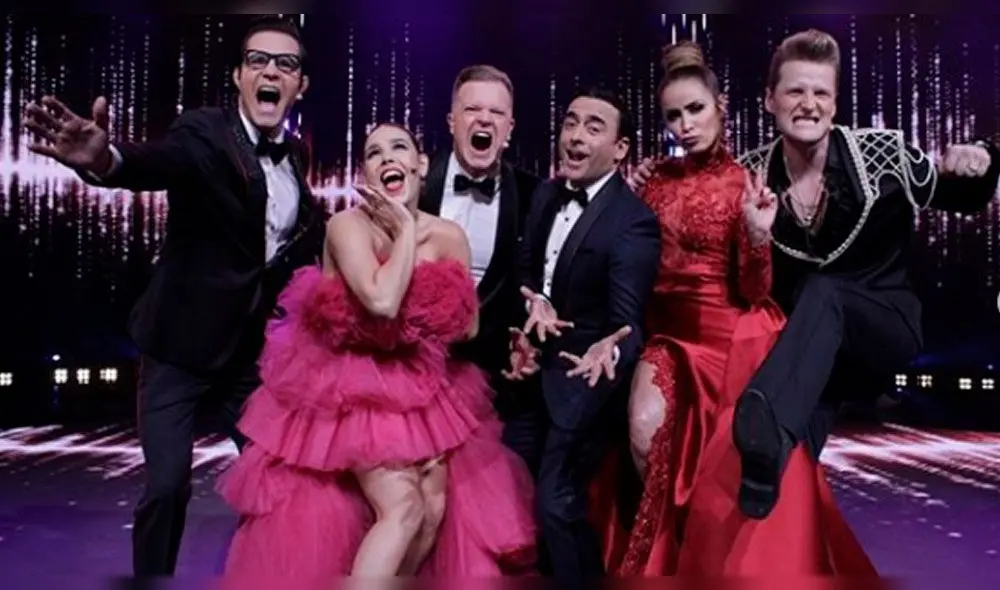 Danna Paola fue miembro de la mesa de jurados en el reality de canto La Academia