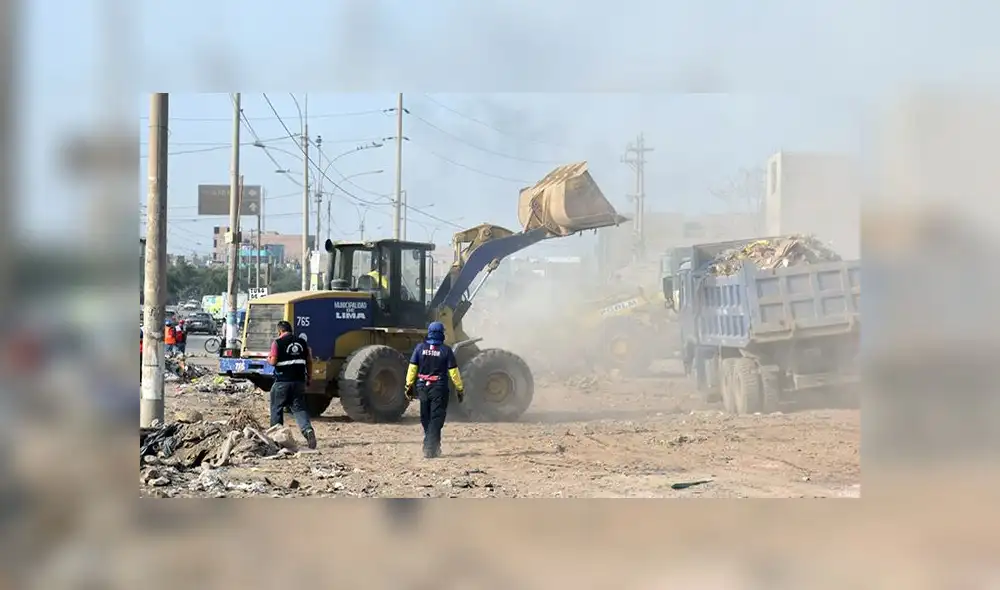 SMP: más de 500 toneladas de basura fueron recogidas de Canta Callao