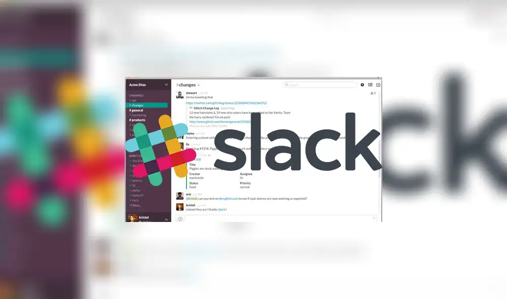Slack: servicio de mensajería sufre caída mundial 