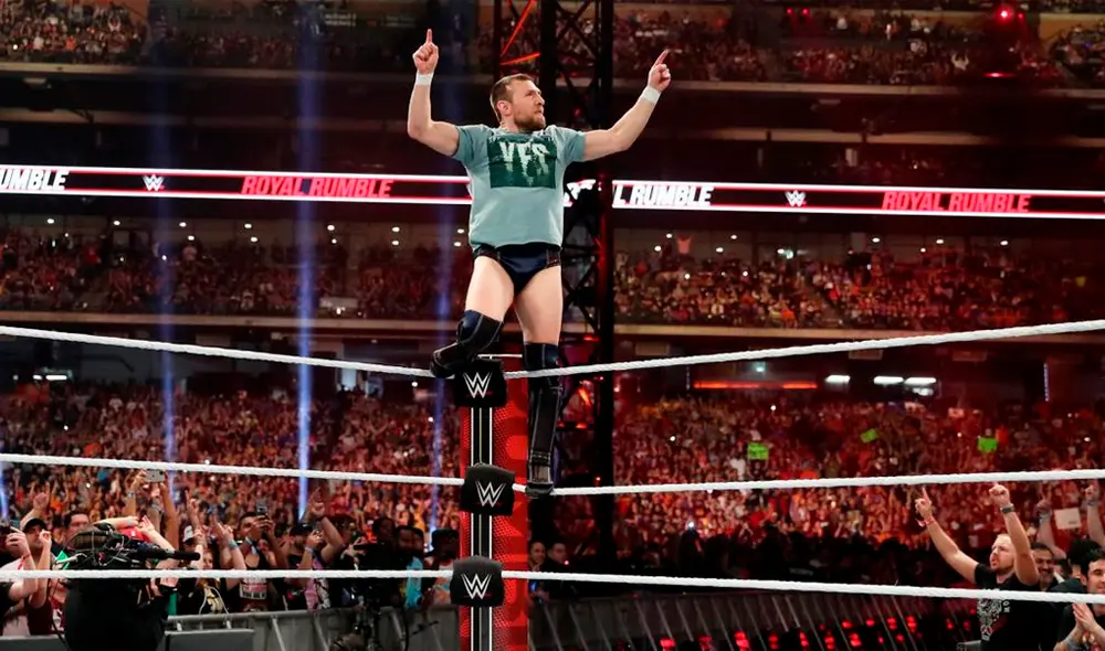 Daniel Bryan participará este domingo en WWE Money in the Bank 2020. Foto: WWE