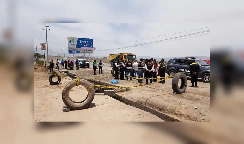 Madre habría arrojado a su bebé a un canal de regadío en Arequipa [VIDEOS]